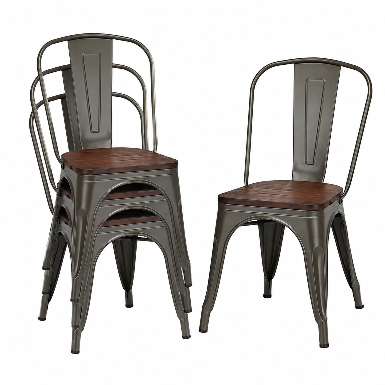 Chaise, 42 x 52 x 84 cm, pour la salle à manger ou la cuisine