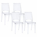 Chaise, 34,5 x 48,5 x 85 cm, pour la salle à manger ou la cuisine