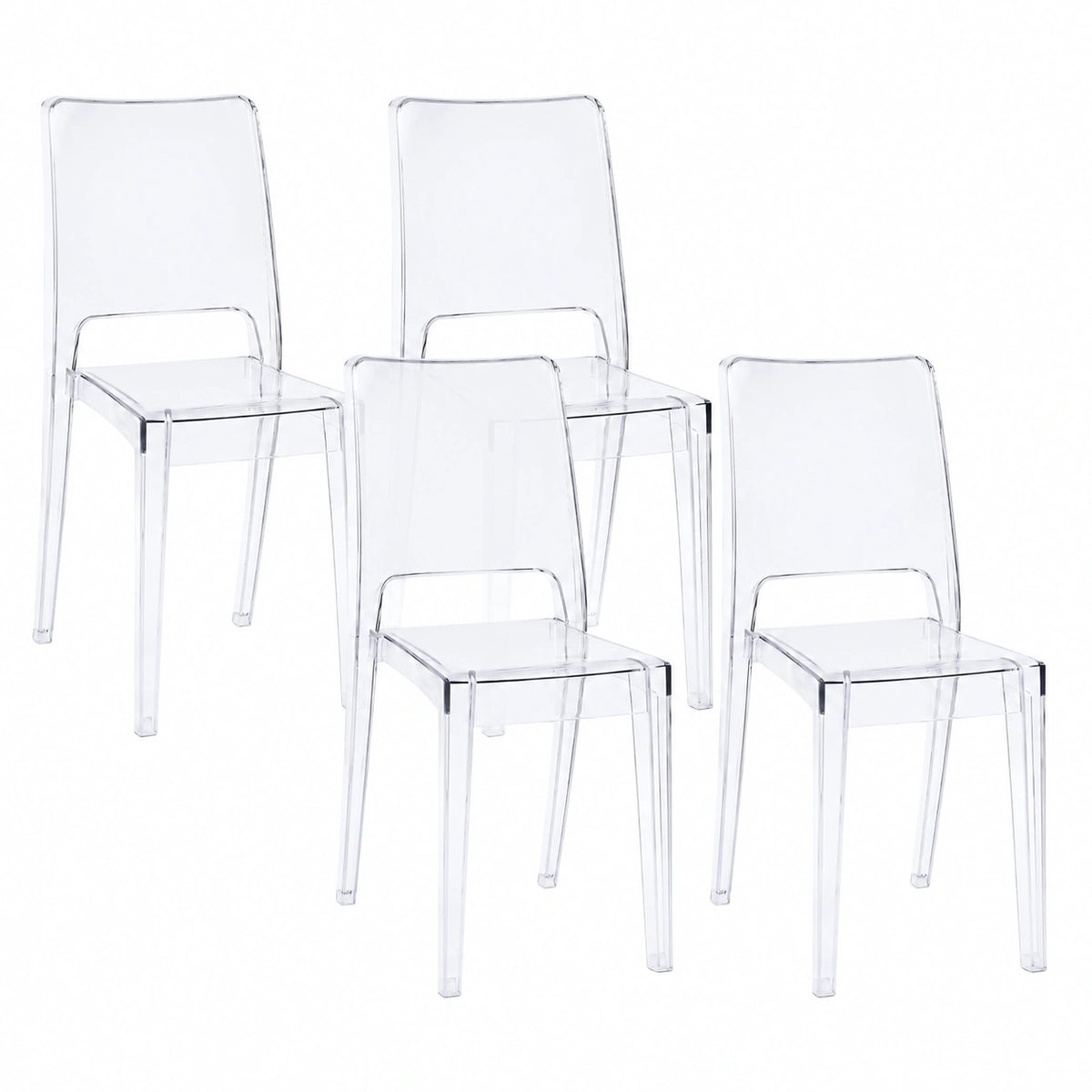 Chaise, 34,5 x 48,5 x 85 cm, pour la salle à manger ou la cuisine