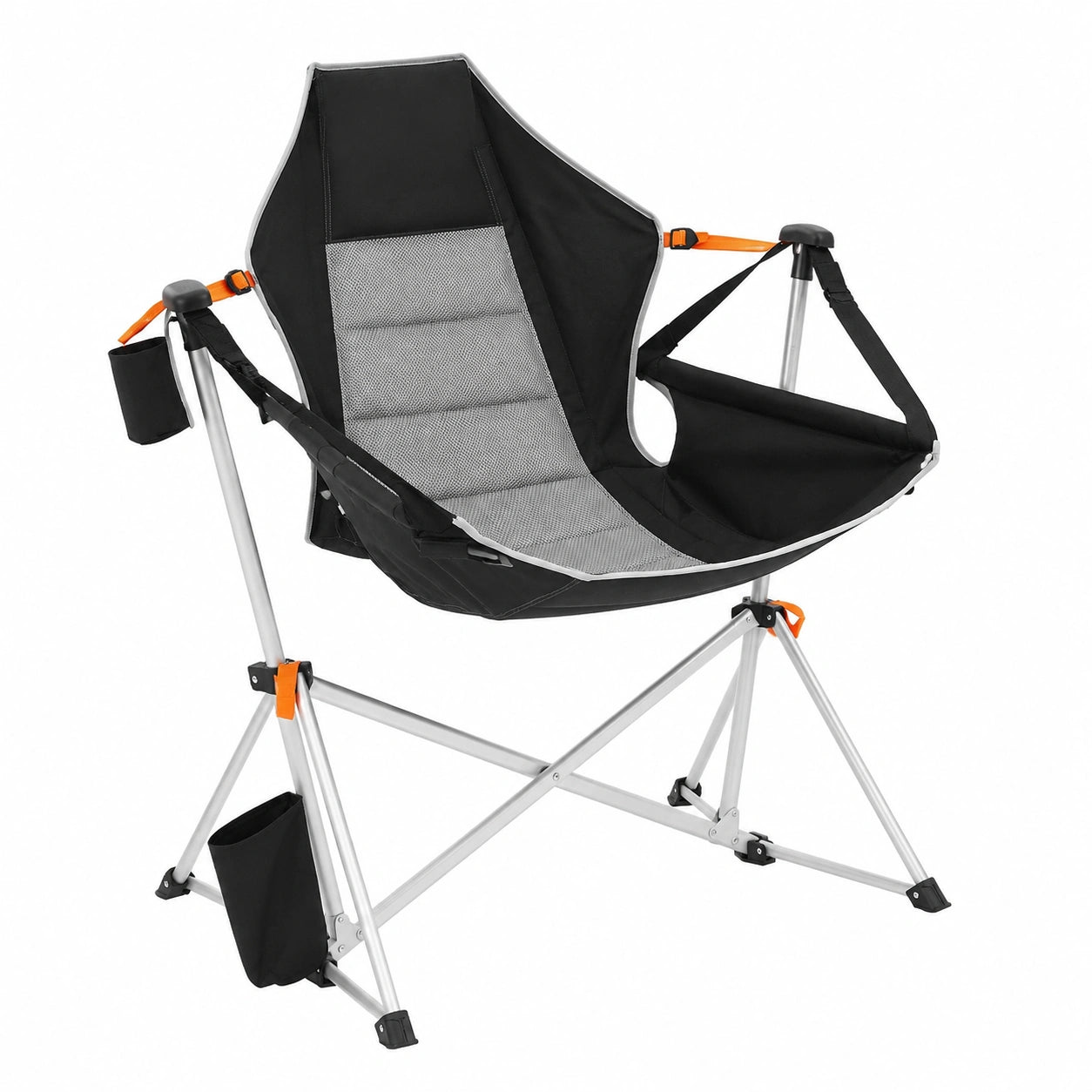 Chaise, en aluminium, pliable, réglable, pour la salle à manger ou la cuisine