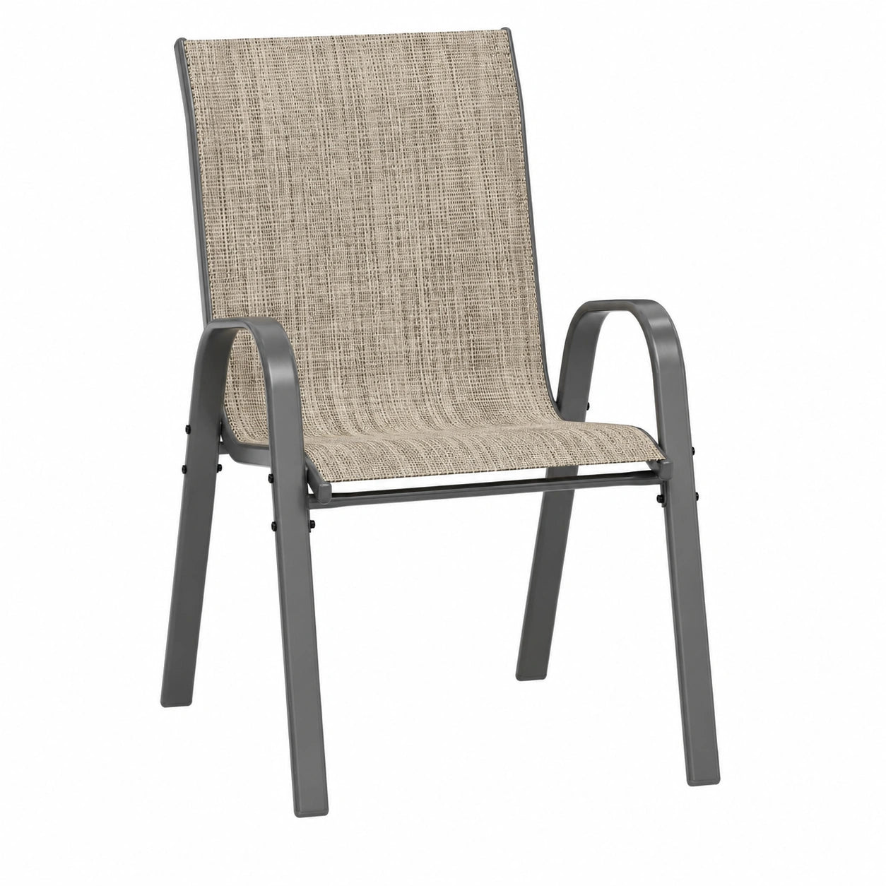 Chaise, 60 x 72 x 96 cm, coloris marron, pour la salle à manger ou la cuisine