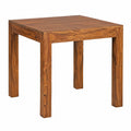 Table à manger, en bois massif, 80 x 80 cm, pour la salle à manger