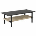 Table basse, coloris noir, pour le salon