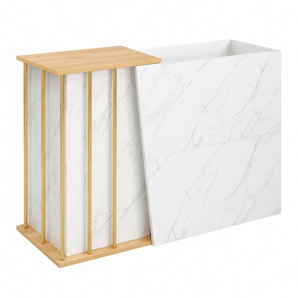 Bureau, 100 x 90 x 40 cm, pour l’espace de travail