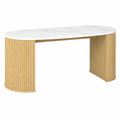 Bureau, coloris blanc, 110 x 50 x 40 cm, pour l’espace de travail