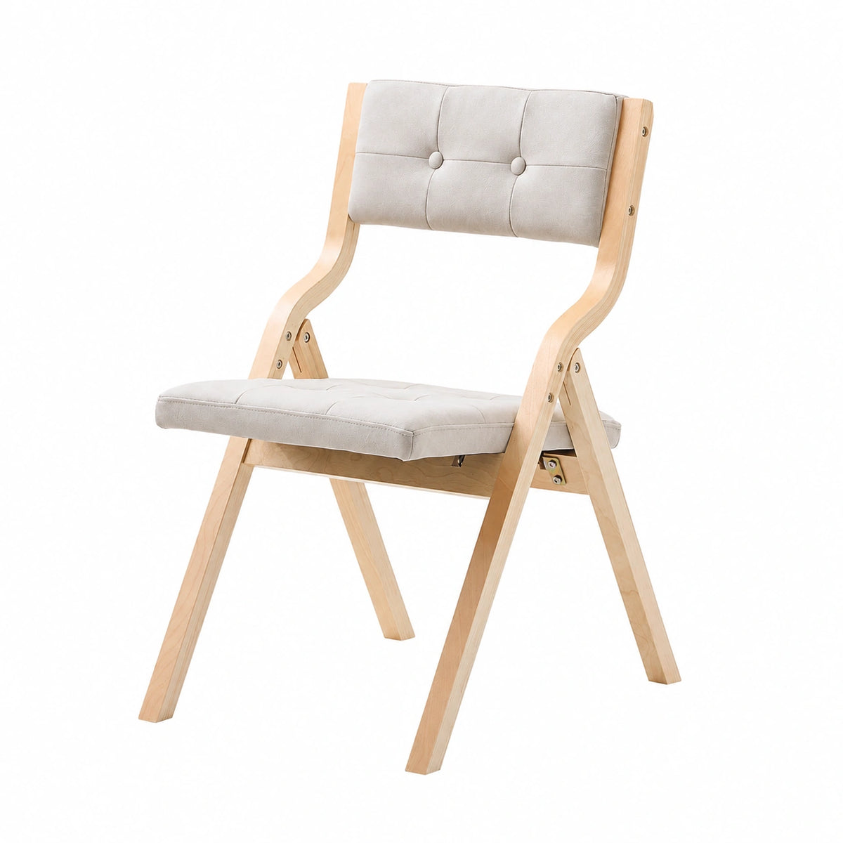Bureau, pliable, rembourré, coloris beige, pour l’espace de travail