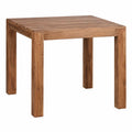 Table à manger, en bois massif, 80 x 80 cm, pour la salle à manger